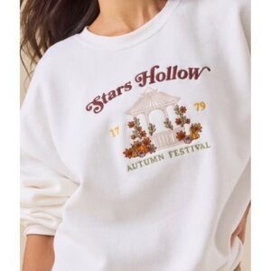 Altar'd State Stars Hollow/Gilmore Girls Sweatshirt - NWT!